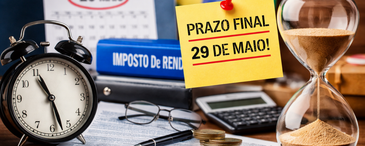 Até quando posso declarar o Imposto de Renda?