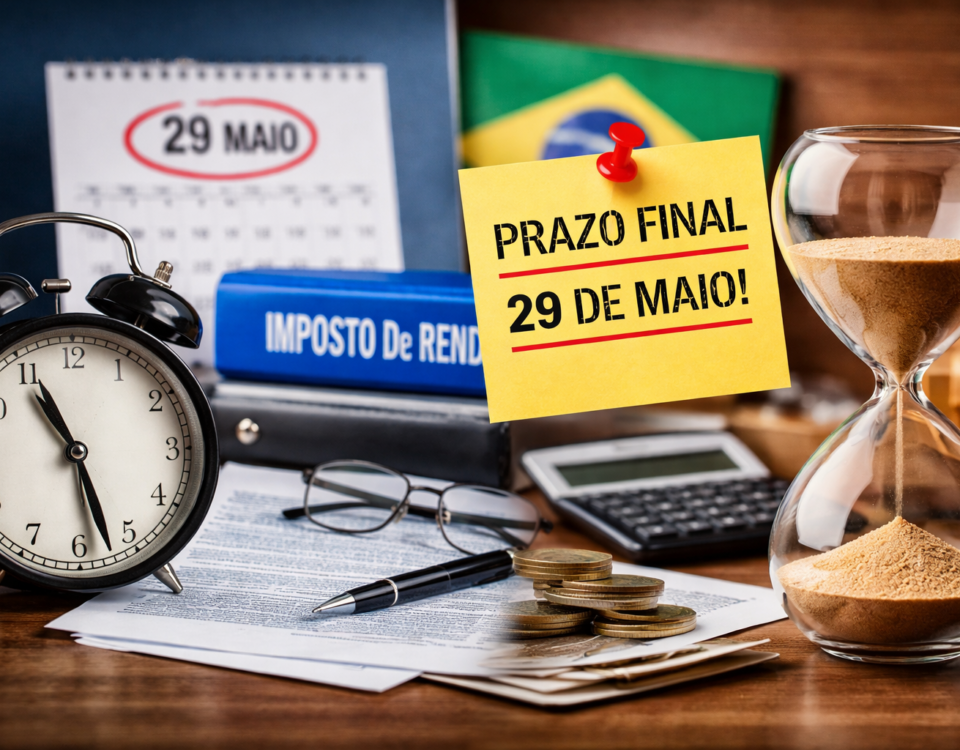Até quando posso declarar o Imposto de Renda?