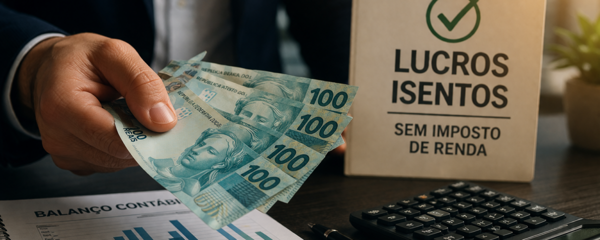 Distribuição de lucros: como retirar dinheiro da sua empresa sem pagar imposto de renda (da forma certa)