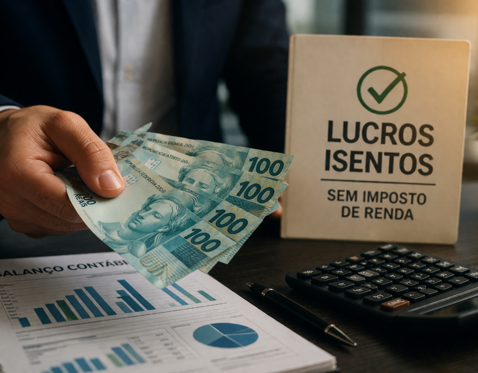 Distribuição de lucros: como retirar dinheiro da sua empresa sem pagar imposto de renda (da forma certa)